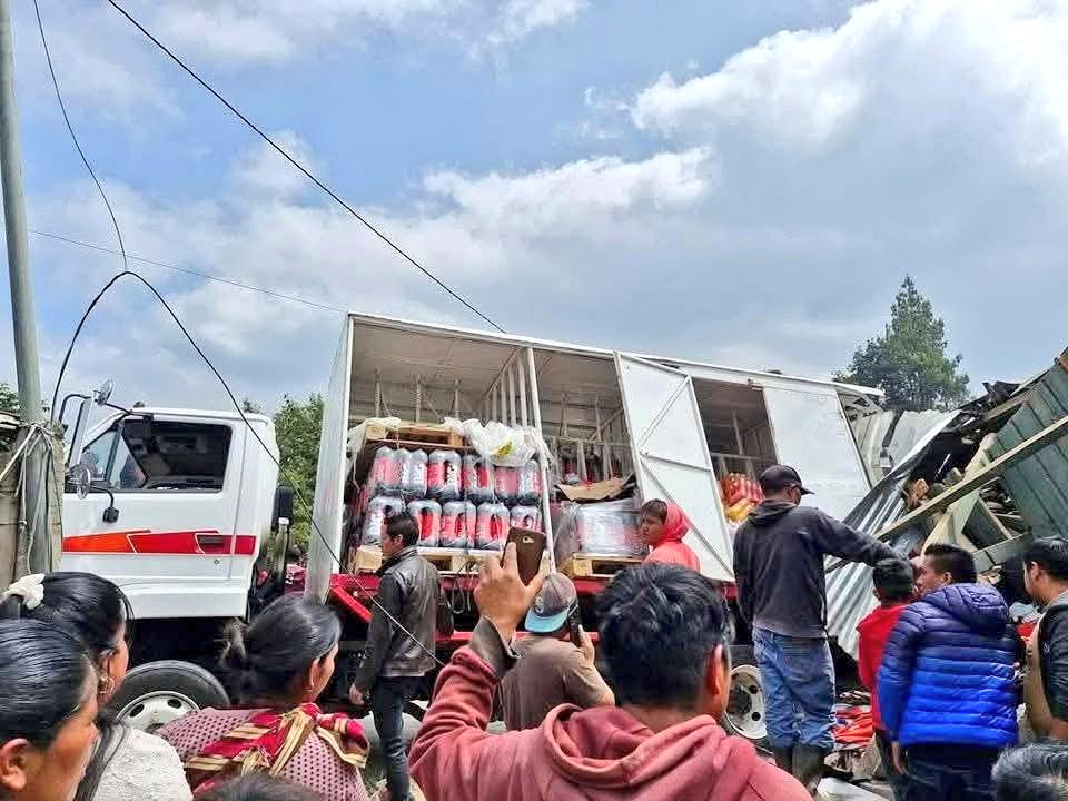 Tragedia en Chichicastenango: camión arrolla a grupo de personas