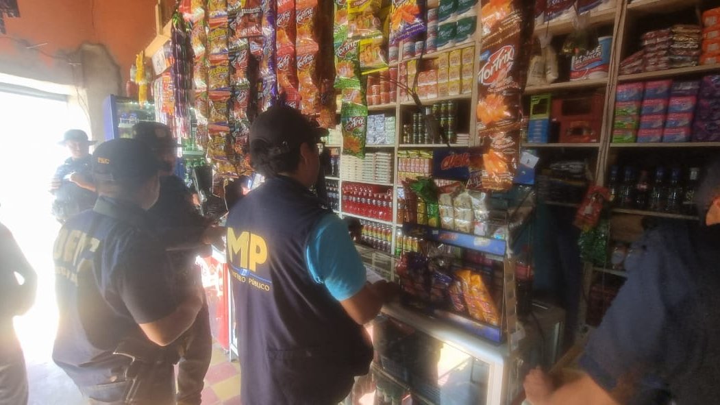 MP realiza operativos contra la trata de personas en Jocotán, Chiquimula