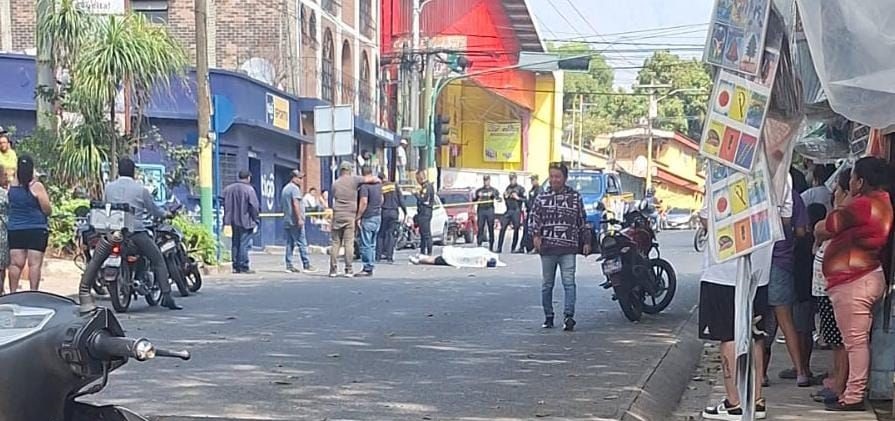 Hombre asesinado en ataque armado en Amatitlán