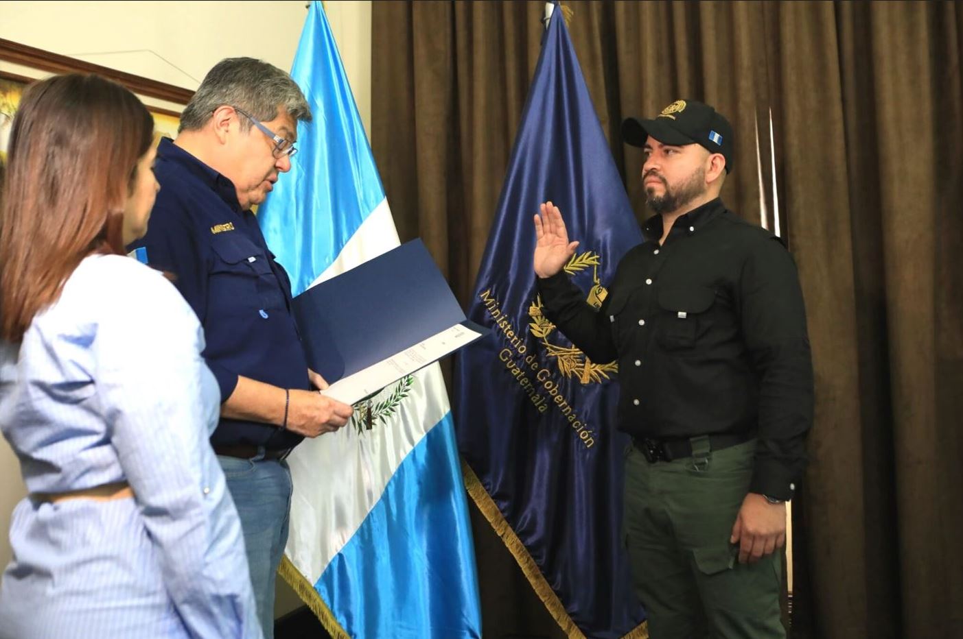 Ministro de Gobernación confirma renuncia del director del Sistema Penitenciario