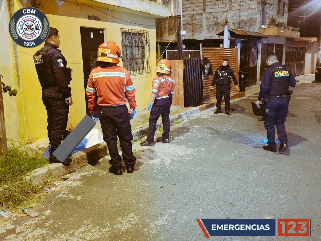 Mujer asesinada durante la madrugada en zona 18 de la capital