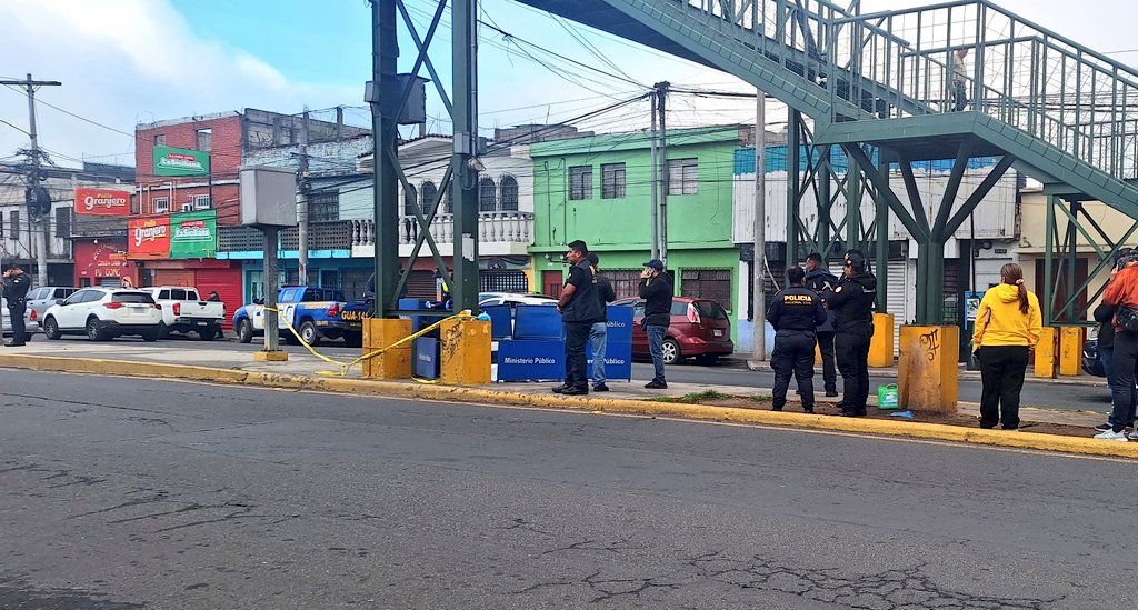 Persona fallecida en zona 7 capitalina; causas aún sin establecerse