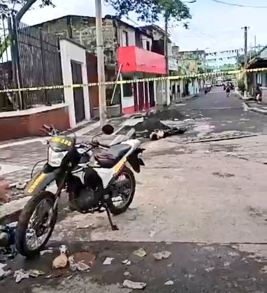 Hallan cadáver en Barrio San Miguel, Escuintla