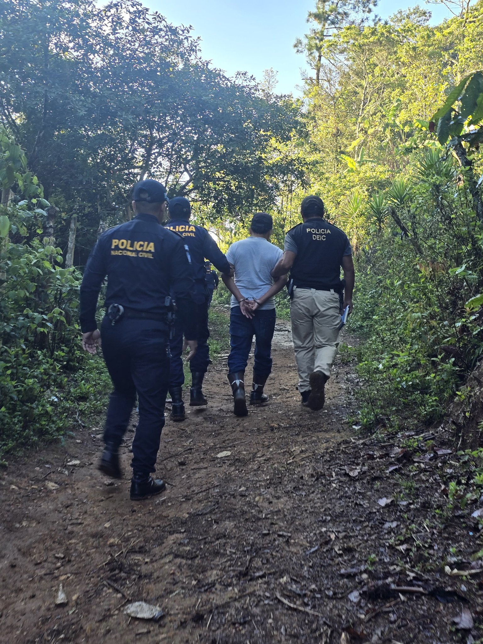 Capturan a hombre acusado de tentativa de homicidio en Chiquimula