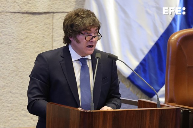 Argentina trasladará su embajada en Israel a Jerusalén en 2026