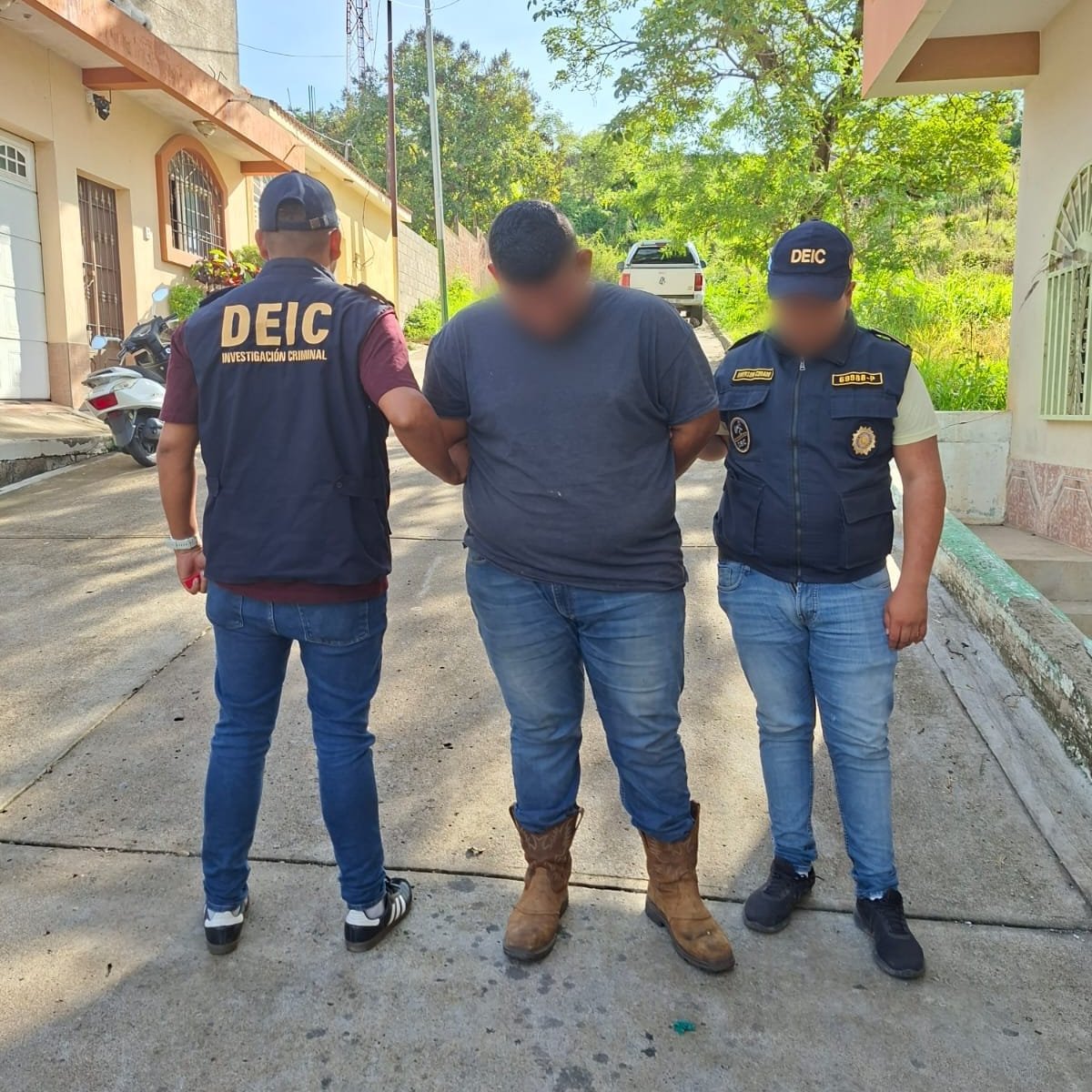 Capturan a hombre acusado de hurto agravado en Jutiapa