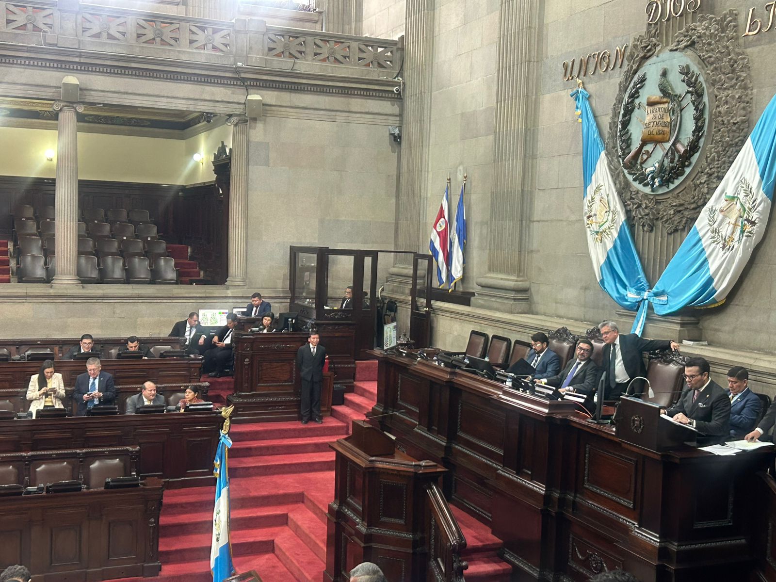 Congreso rechaza moción para debatir reforma que declara terroristas a pandilleros