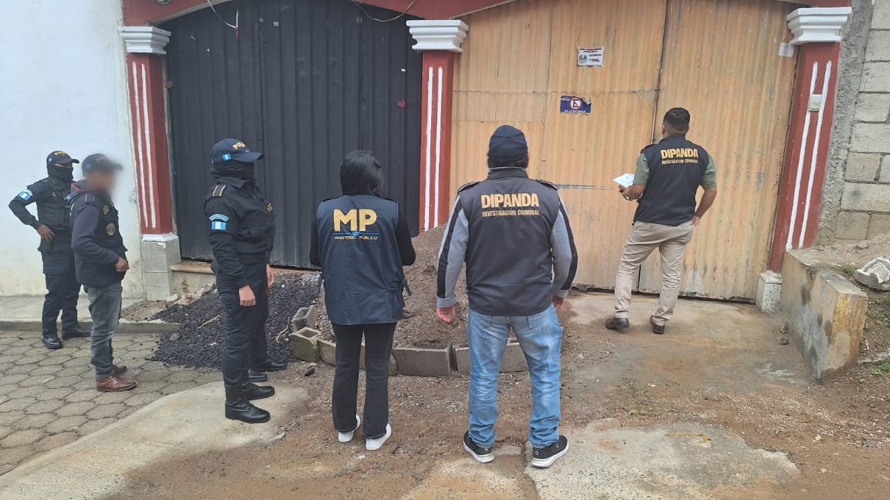 Allanamiento en Pastores por caso de agresión y robo agravado en San Lorenzo El Tejar