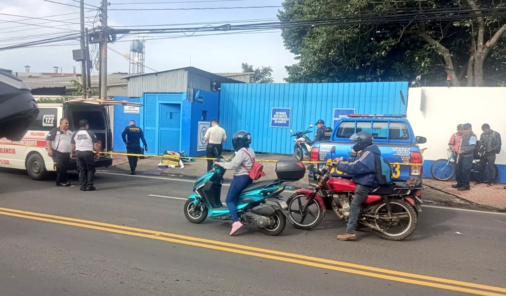 Hallan persona fallecida en vía pública de San Miguel Petapa; autoridades investigan