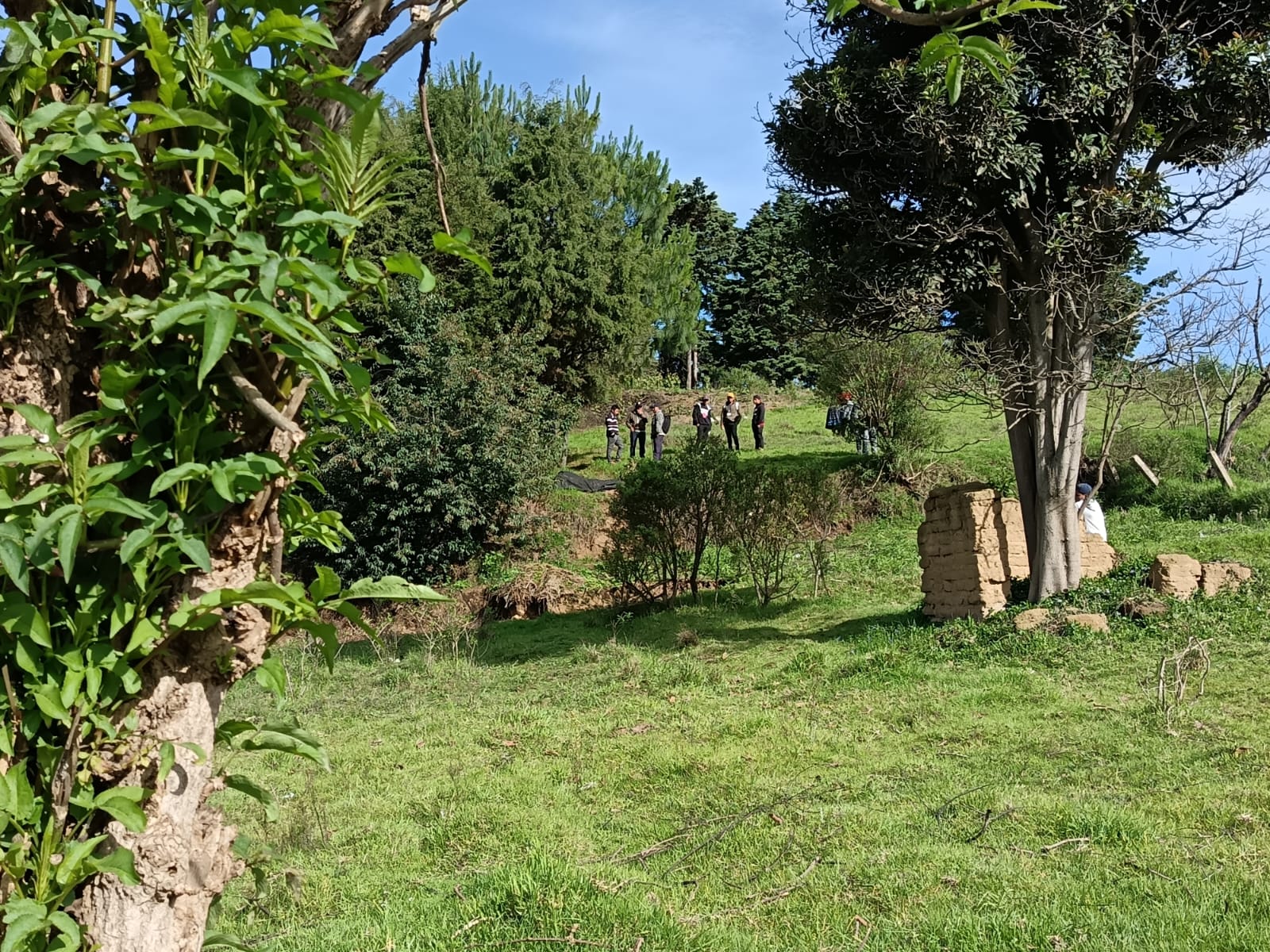 Autoridades y vecinos intentan identificar a persona fallecida en Pachaj, Cantel