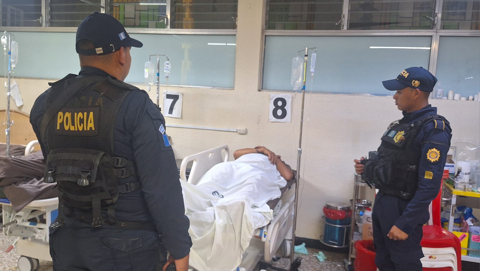 Rescatan a mujer secuestrada en Quiché