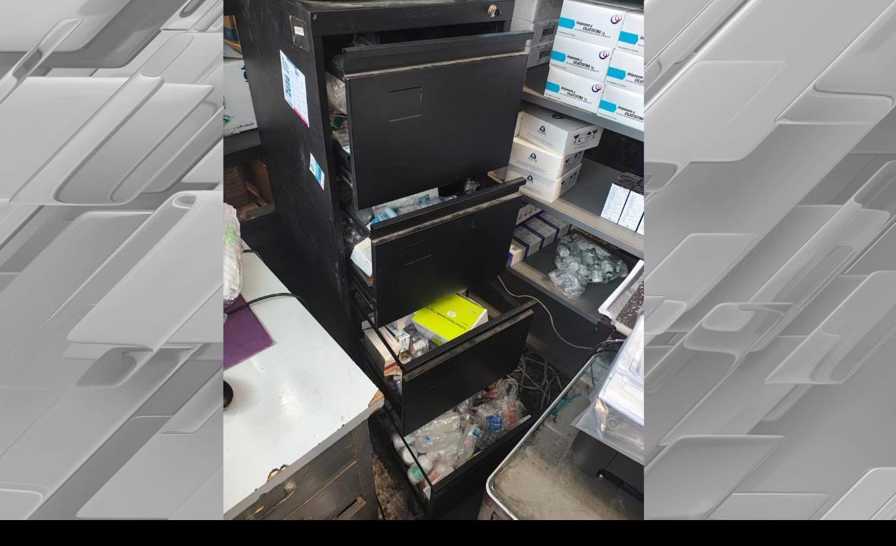Contraloría denuncia robo de medicamentos en el Hospital Nacional de Coatepeque