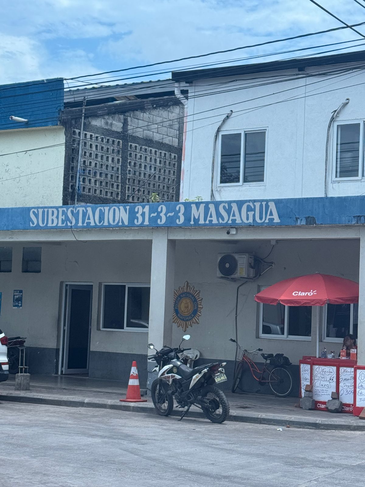 FCT denuncia estructura criminal dentro de la PNC que operaría en Masagua, Escuintla
