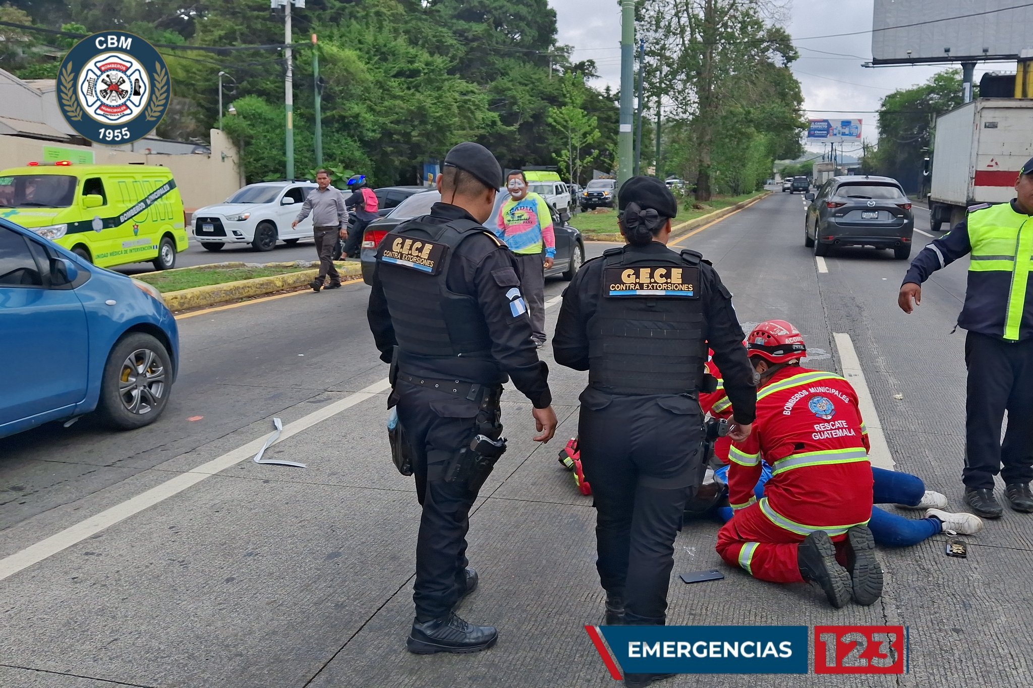 Motorista fallece en accidente de tránsito en el kilómetro 19.5 de la ruta Interamericana