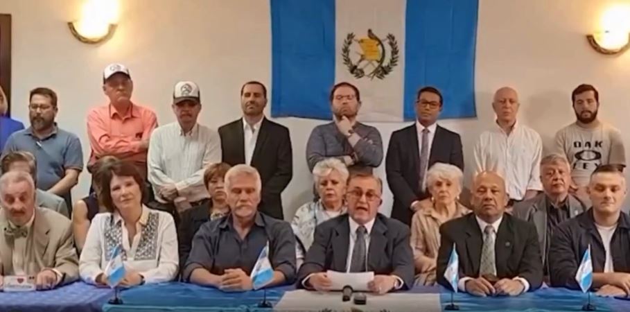 Representantes de sociedad civil exigen anular elecciones 2023 y renuncia de Arévalo y Herrera