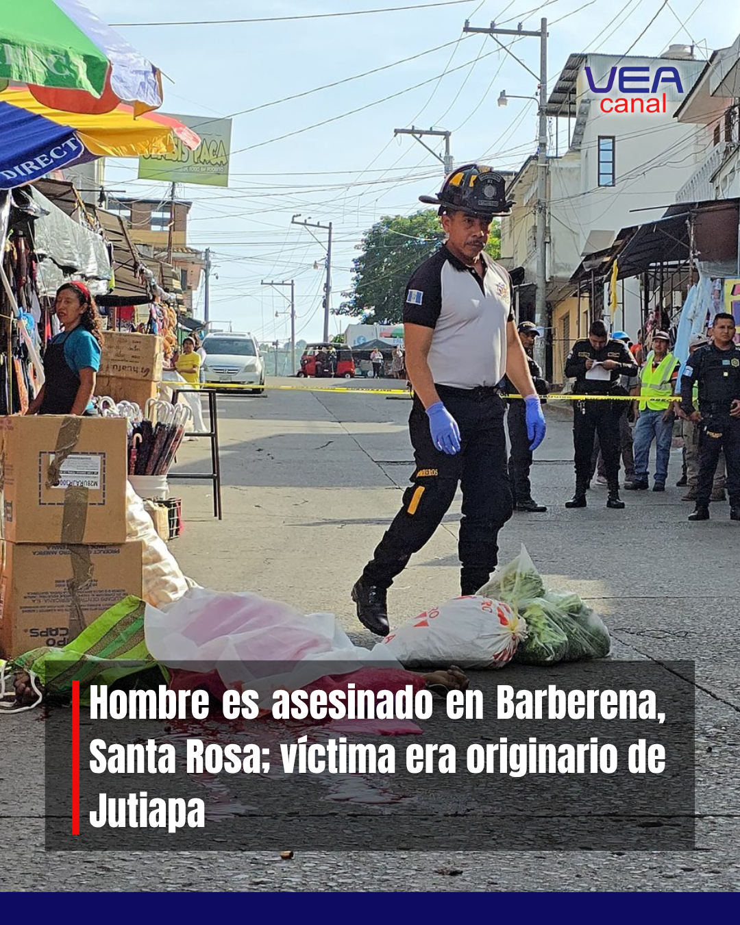 Hombre es asesinado en Barberena, Santa Rosa; víctima era originario de Jutiapa