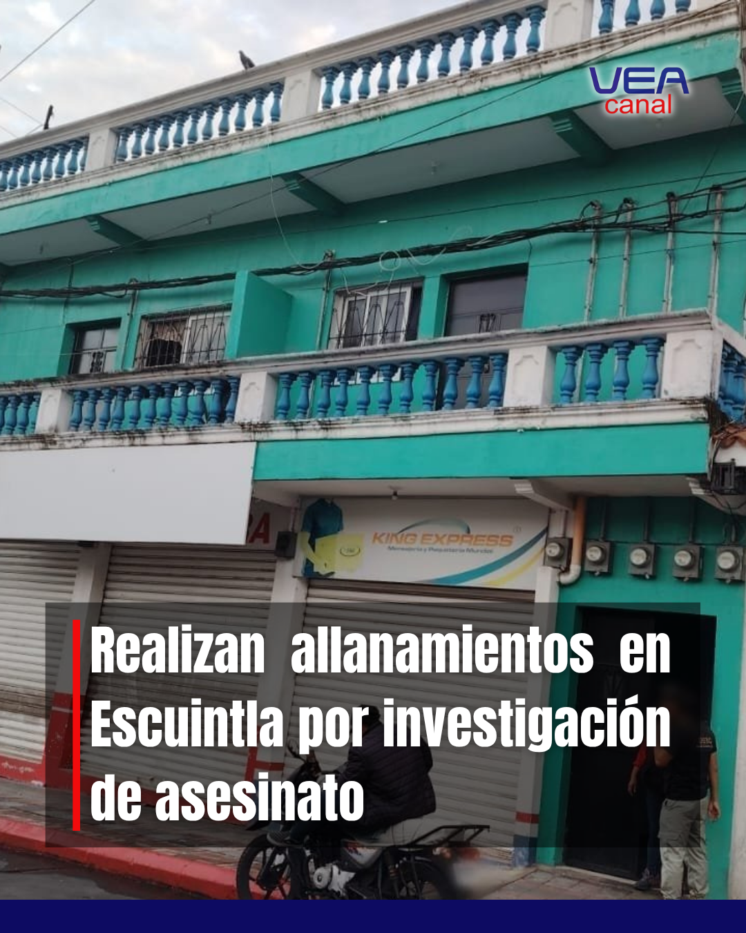 Realizan allanamientos en Escuintla por investigación de asesinato